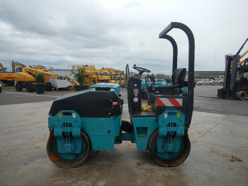 Rouleau compacteur  bomag bw100 adm référence client : - 15615_1