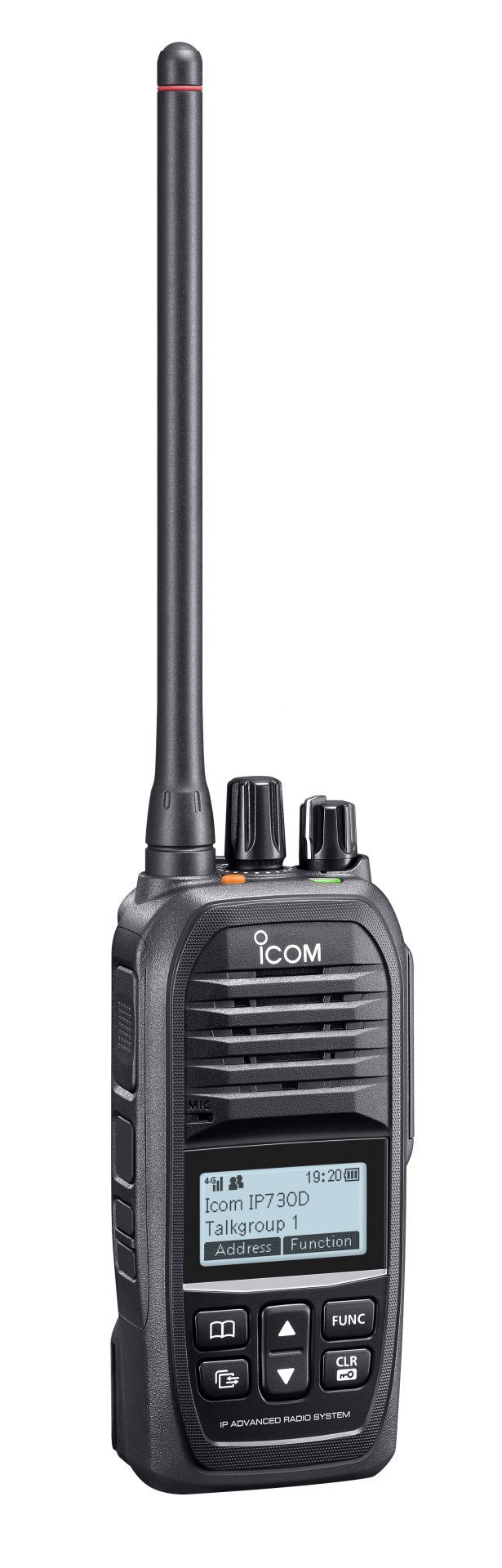 Talkie-walkie IP730D - hybride LTE/3G et PMR, 5W, 128 canaux, double SIM, étanchéité IP67_1