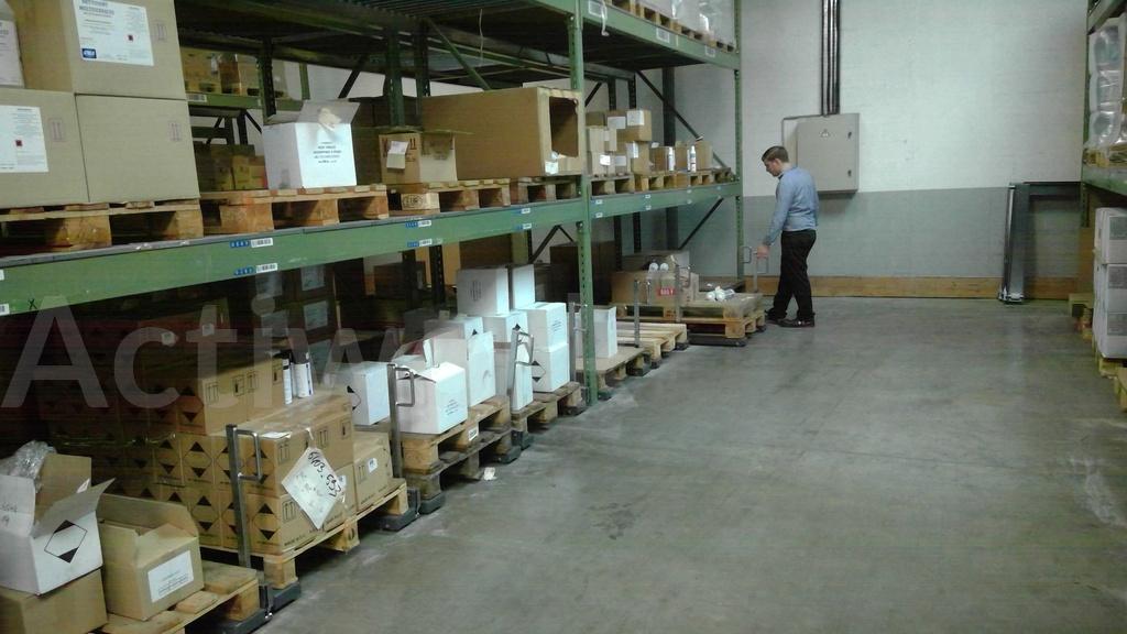 Tiroir à palette en U au sol 1000 kg_1