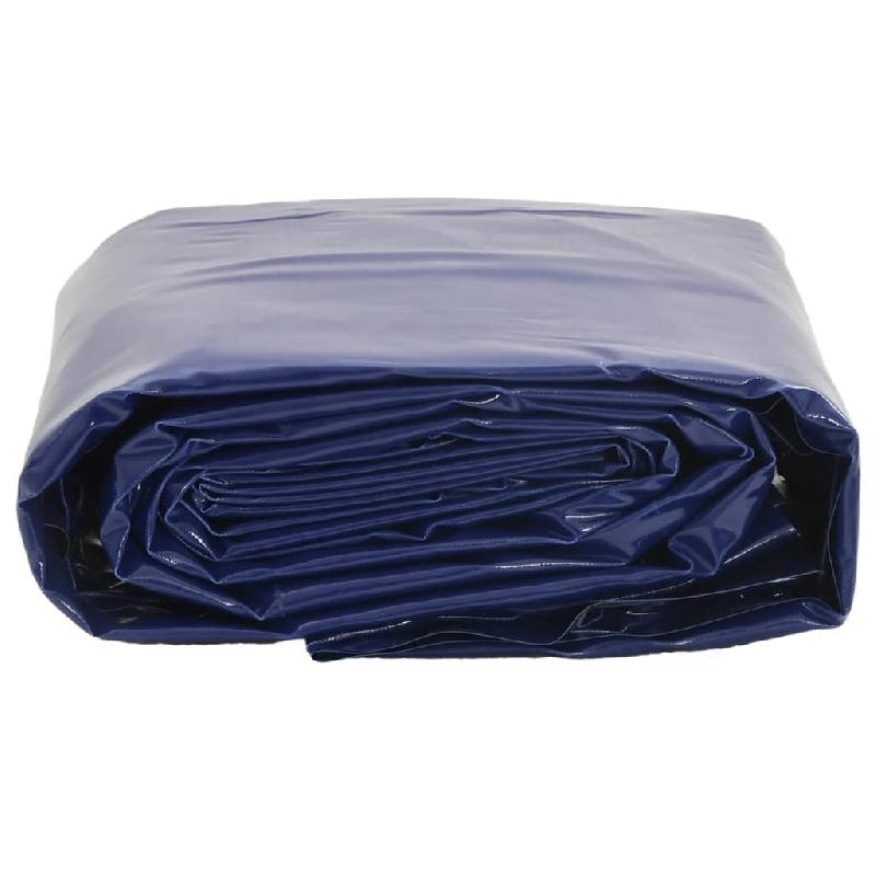 Vidaxl bâche bleu 2x3 m 650 g/m² 156155_1