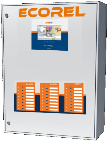 Automate pour préparation et distribution du lait pour veau de boucherie - LACTIS - ECOREL_1