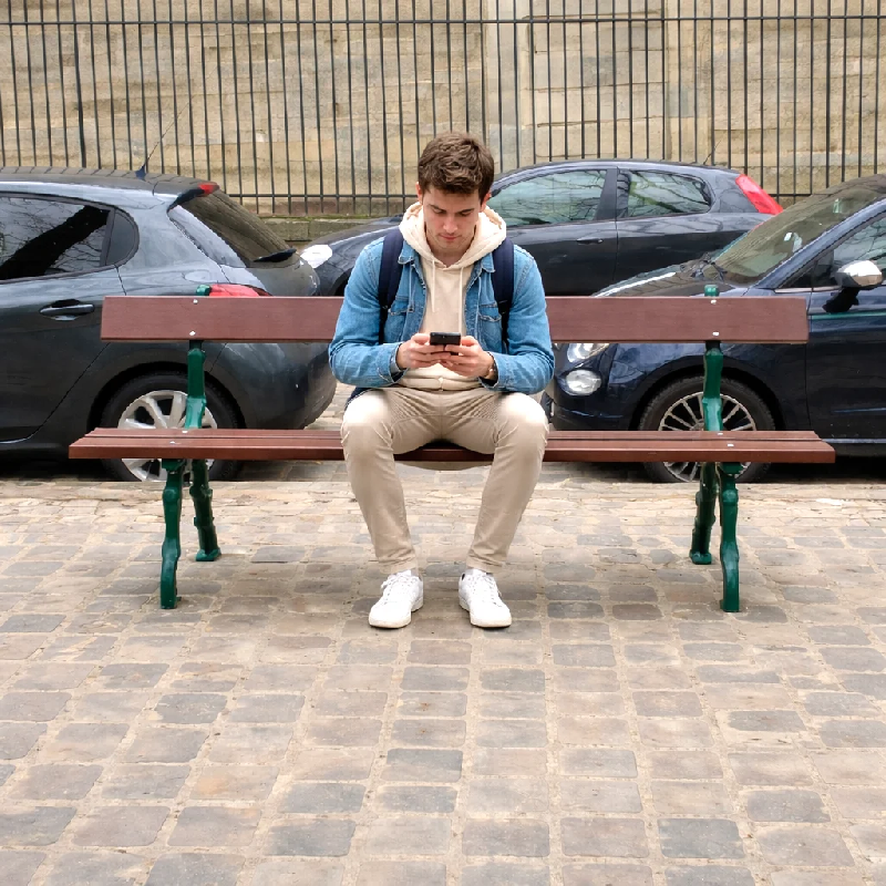 Banc public Versailles_1