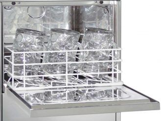 Lave-verres BD47VE BA - Elframo - Compact, robuste et flexible - Dimensions 460x530x700 mm_1