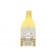 Cordon RJ45 catégorie 6 F/UTP jaune - 3 m - Blindage aluminium - Normes ANSI/TIA 568 et ISO 11801_1