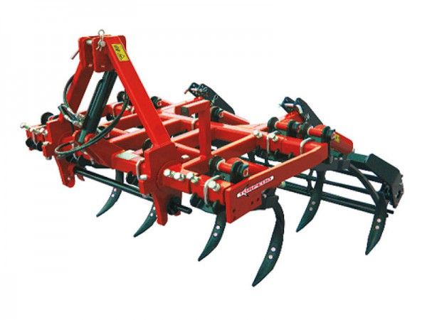 Cultivateur agricole Torpedo - largeur 1,8 à 2,6 m - châssis structurel 80x80x8mm et socs patte d'oie_1
