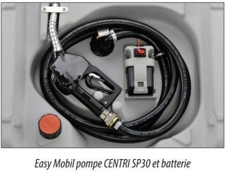 Cuve 200 l gnr - pompe immergée - batterie - 301171_1