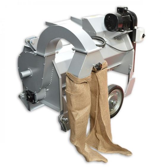 Égreneuse à maïs sur roue - Capacité de production jusqu'à 3000 kg/h - RÉF. RLA02-ET_1