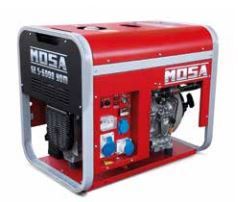 Groupe électrogène silencieux Ge S-6000 YDM - Mosa - Moteur diesel Yanmar - 5 kVA - Fréquence 50 Hz_1