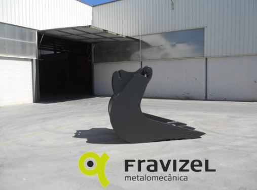 Godet prise de blocs pelle hidraulique_1