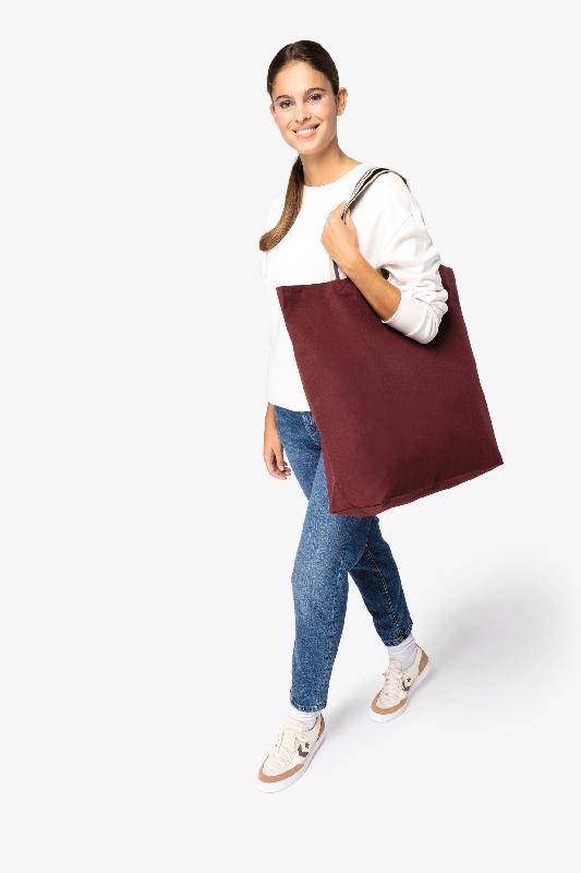 Grand sac shopping écoresponsable - Native Spirit NS110 - 48L, coton et polyester recyclés_1