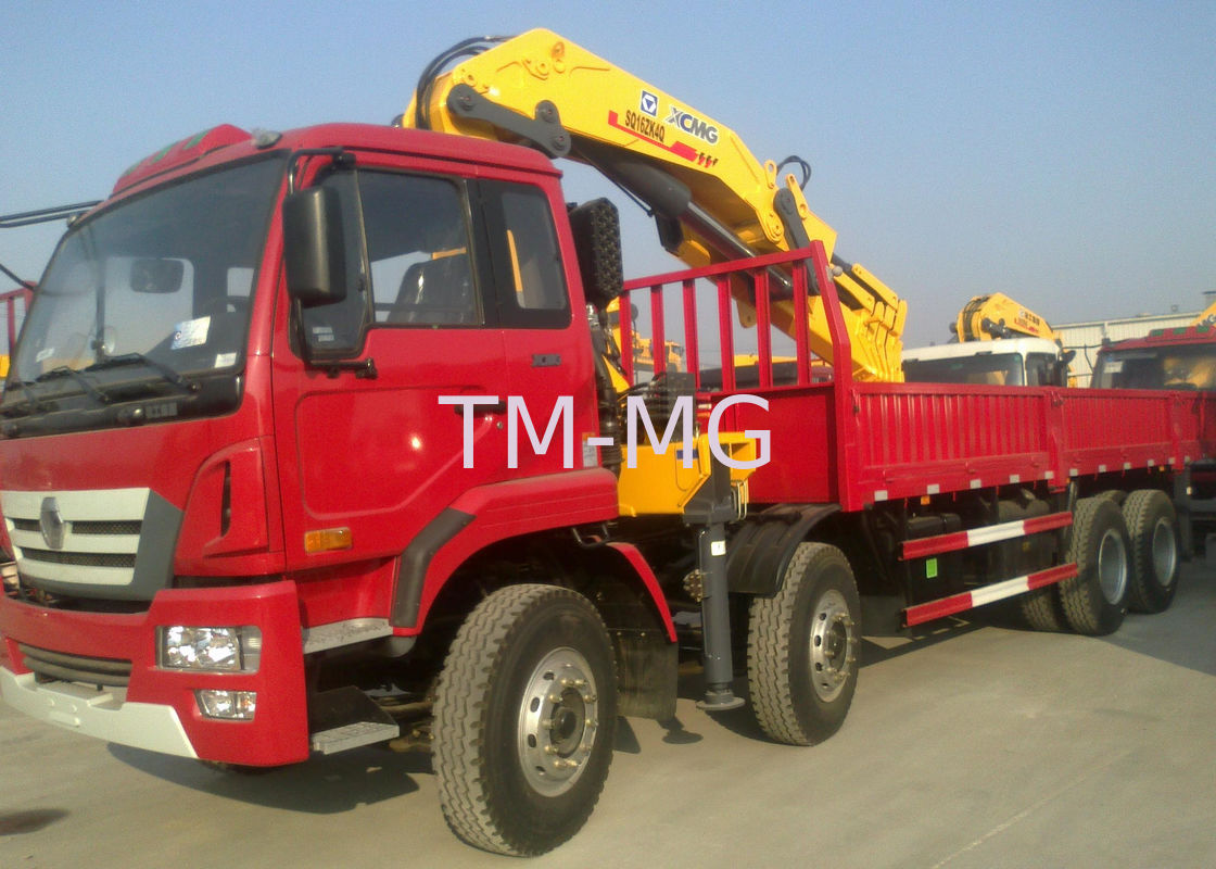 Grue auxiliaire XCMG - SQ12ZK3Q - 12T - 30T.M de capacité de levage et extension hydraulique 9,78m_1