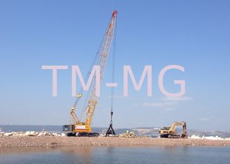 Grue treillis - XCMG - QUY80 - 80T - capacité 2744kN-m - boom 13-58m - moteur 200kW_1