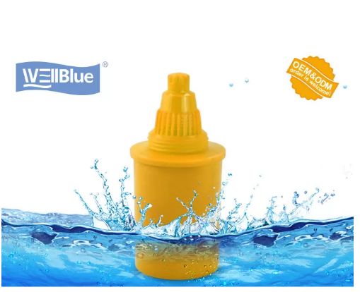 L-PF601C - Cartouches filtrantes d'eau WellBlue - Antioxydant, alcalin et compatible broc_1
