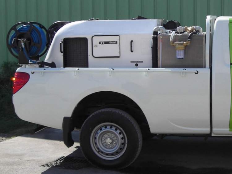 Matériel  de nettoyage professionnel pour les parkings sous-sol - SKID SILENT 215_1