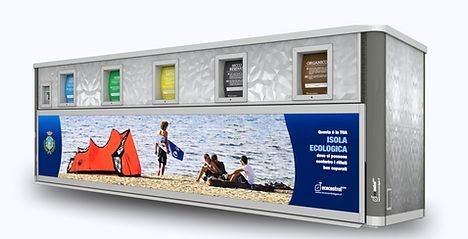 Mini Déchetterie Urbaine  - TEKA_2