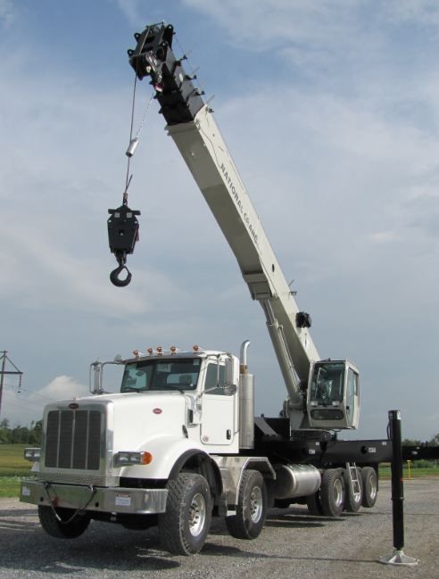 Grue mobile NBT60L avec flèche principale de 46 mètres