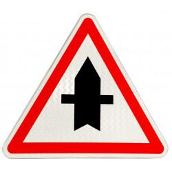 Panneau AB2 - Priorité ponctuelle - Indication de route prioritaire_1