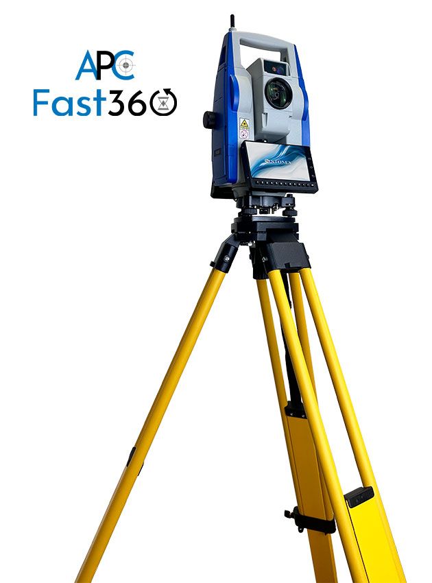 R120 Station totale Android robotisée Stonex - 2