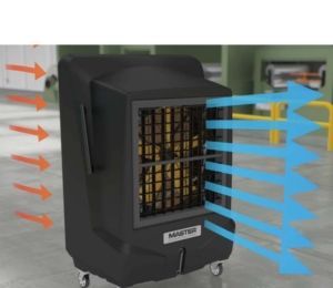 Rafraîchisseur d'air mobile très haute performance - Master BC 341 - 30.000 m³/h - jusqu'à 400m²_1