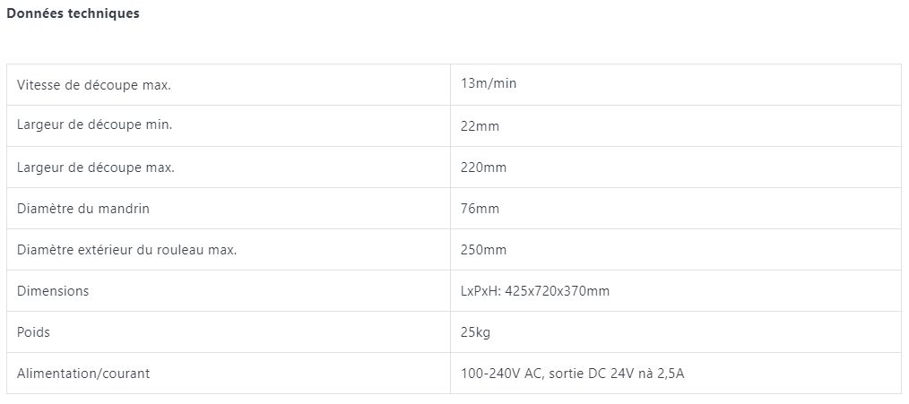 Afi-sr-100 - découpeuse-enrouleuse d´étiquettes - adr ag - vitesse de 13m/min_1