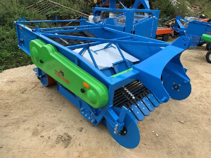 Arracheuse maraîchère/légumière Krukowiak - Aligneuse Pyrus Z653 1.50m - Occasion - 2 rangs - 2020_1