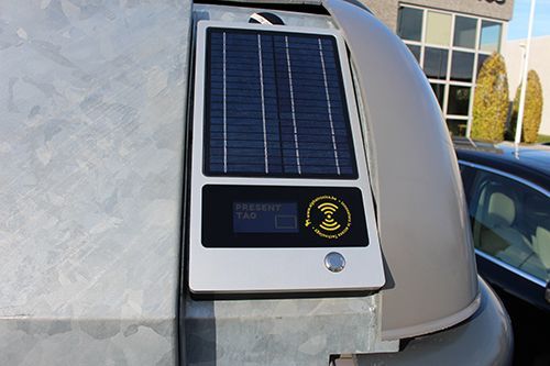 BinBeat - contrôle d'accès physique intelligent et modulaire avec batteries durables et énergie solaire - Alphatronics_1