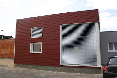 Brise-soleil orientable Aluroy version BLACKOUT - occultation totale et contrôle thermique_1