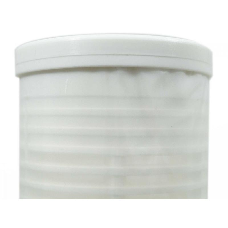 Cartouche filtrante toile lavable 9'' - 60µ - Sortie 3/4'' - Débit 3500 l/h_1