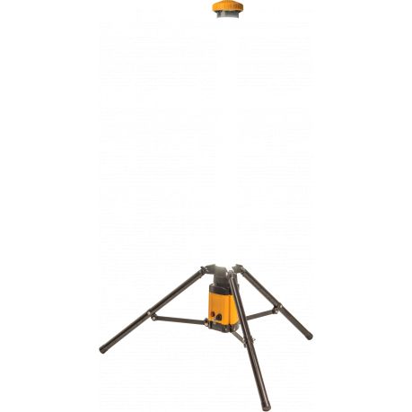 Éclairage de chantier - Bizline - Lampadaire LED 36 W rechargeable sur trépied - IP54 - Batterie lithium 7.4V 15AH_1
