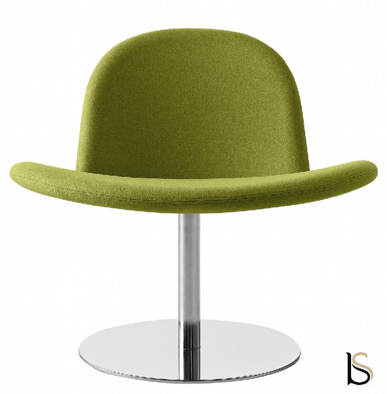 Fauteuil Orlando - Softline - Feld vert 848_1