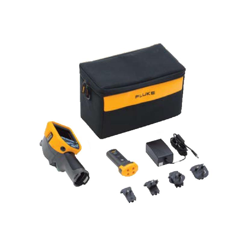 FLK-TIS20PLUSMAX-9HZ - Caméra thermique 120x90 px, -20°C à 400°C, écran tactile 3.5'', technologie IR-FUSION, IP54, WiFi_1