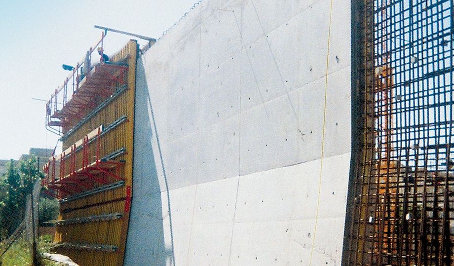 H20p - Coffrage de voile Mesaimalat - Système léger et résistant à haute pression_1