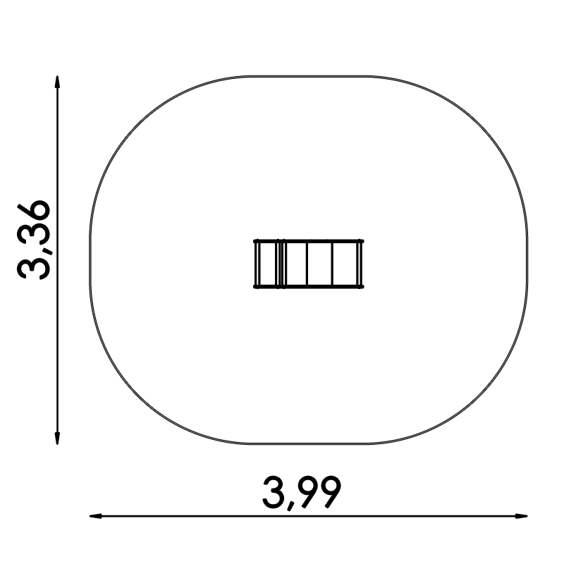 Jeu à ressort monoplace - Conforme EN1176 - Référence BT15021 - Ressort EIBACH et plastiques HDPE de haute qualité_1