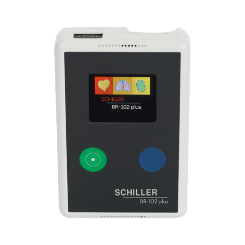 Mapa - Holter tensionnel Schiller BR102+ avec écran OLED, mémoire 400 mesures et connexion USB_1