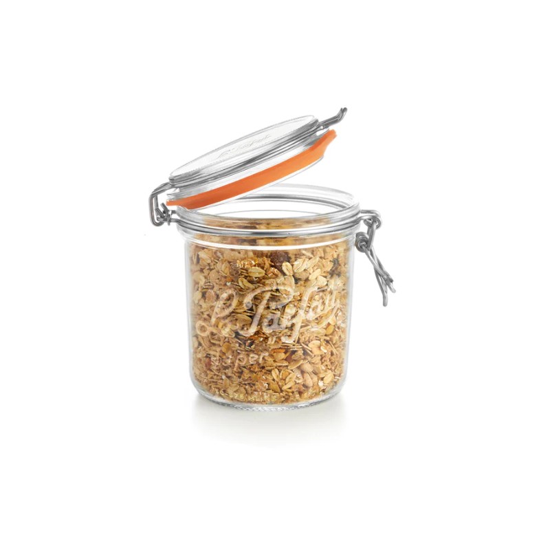 Pack de 6 bocaux Terrine Le Parfait Super 750 g - Ø 100 mm (joint compris) - Fermeture inox - WE000004_1