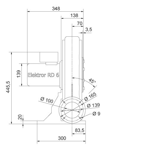 Rd 6  - ventilateur atex - elektror - jusqu'à 90 m³/min_1