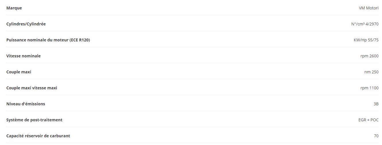 S80 Plus - Tracteur agricole Goldoni - 55 kW/75 HP - Compact et performant pour vignobles et vergers_1