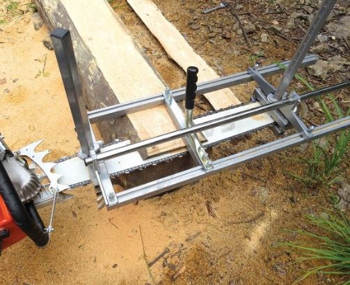 Scierie portative pour tronçonneuse - 91cm - Archer Australia - Aluminium léger et solide_1