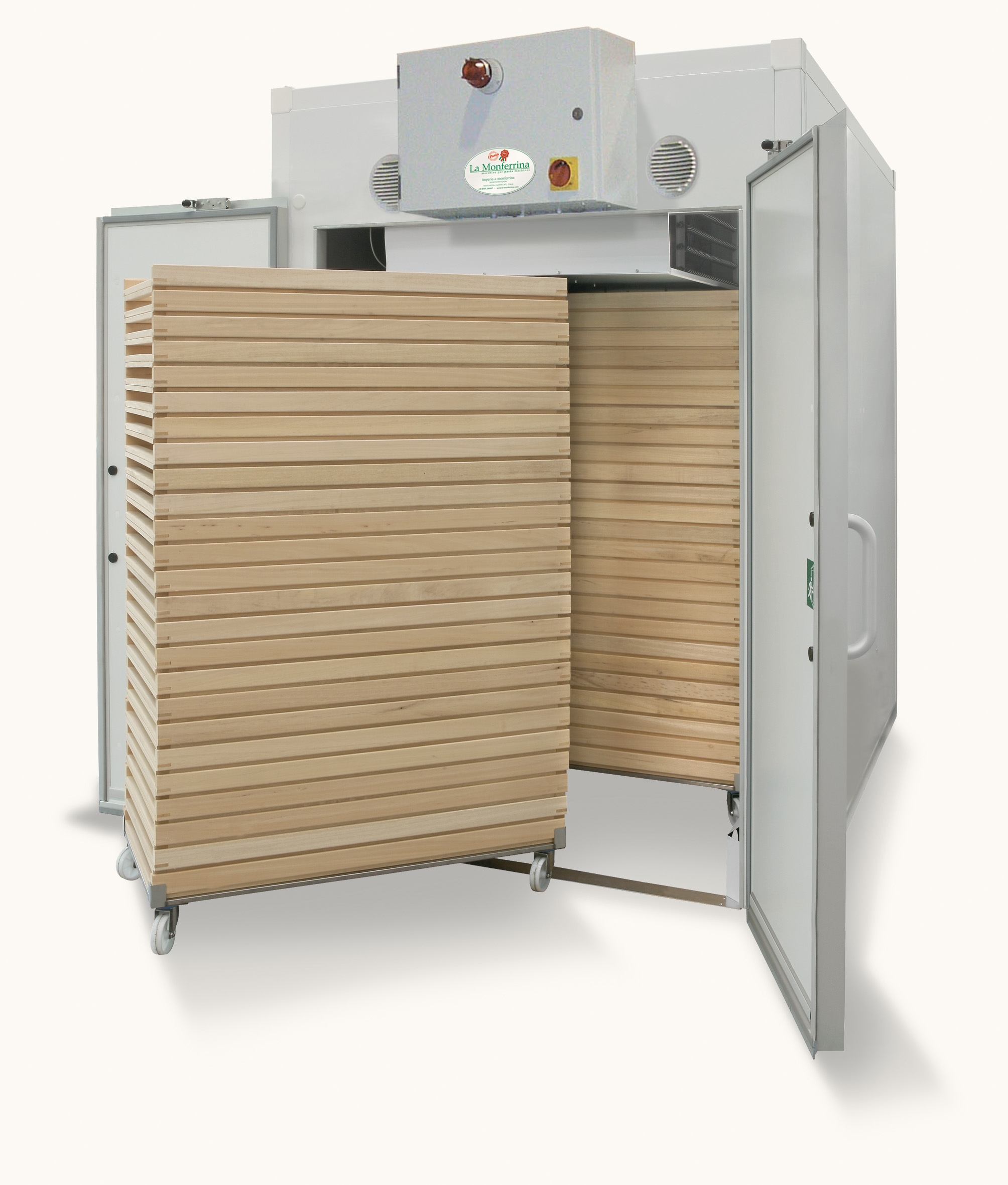 Séchoir pour fabrique de pates alimentaires ec /ng_1