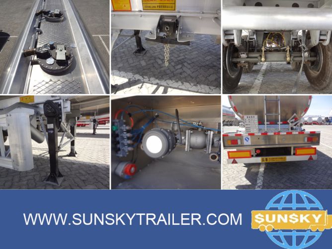 SS9420GZX - Remorque citerne 30CBM en aluminium - Xiamen Sunsky Trailer Co., Ltd - Charge utile 30000 kg_1