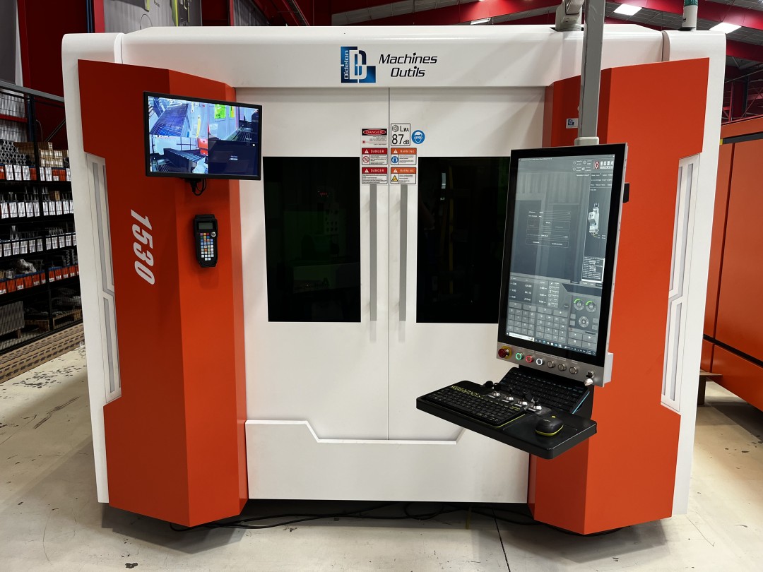 Table de découpe laser fibre ADFORM - LTO 1530 - Format 1500x3000mm - Source Nlight 3kW - Découpe jusqu'à 18mm acier_1