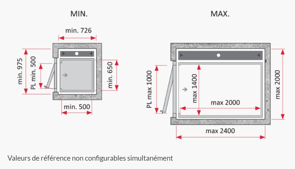 Ascenseur autoportant avec structure parasismique intégrée