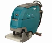 Autolaveuse autotractée TENNANT T300 - à batterie, technologie ec-H2O NanoClean™ et tête laveuse interchangeable_1