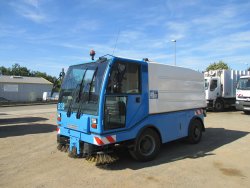 Balayeuse Eurovoirie Citycat 5000 - Année 2000_1