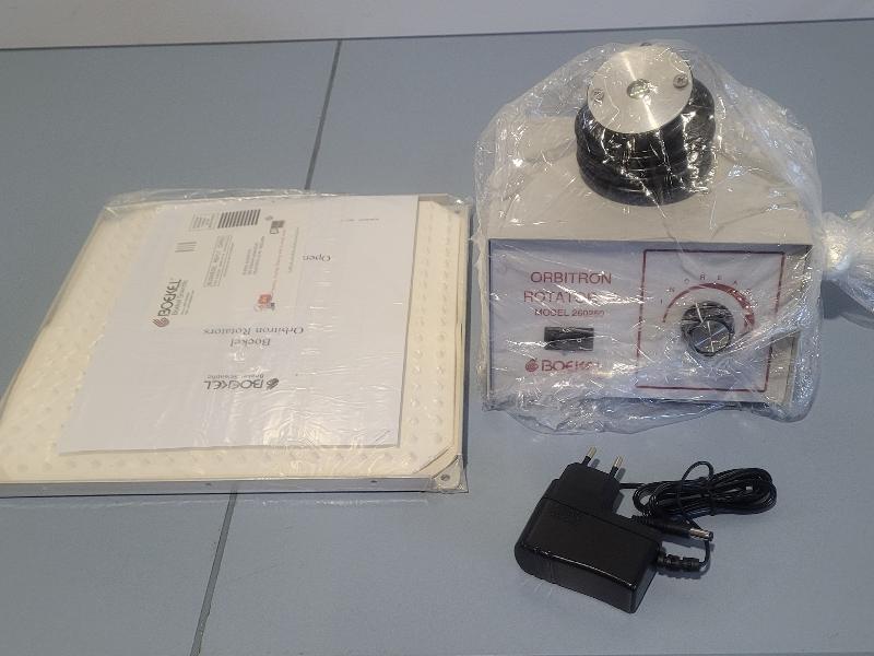 Boekel Orbitron Rotator II Modèle 260250 - agitateur orbital 3D_1