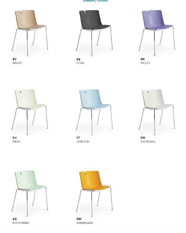 Chaise polyvalente Mork - Mobel Linea. - Blanc_1