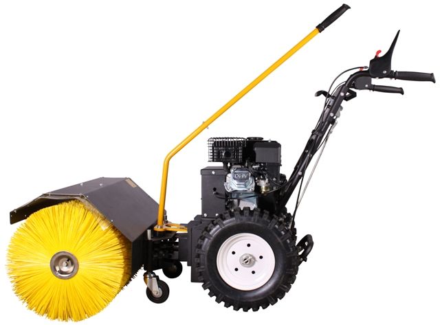 Combi 800TGE - Balayeuse de voirie Texas avec moteur TG720ES - Réservoir 3,6 litres - Largeur de travail 80 cm_1