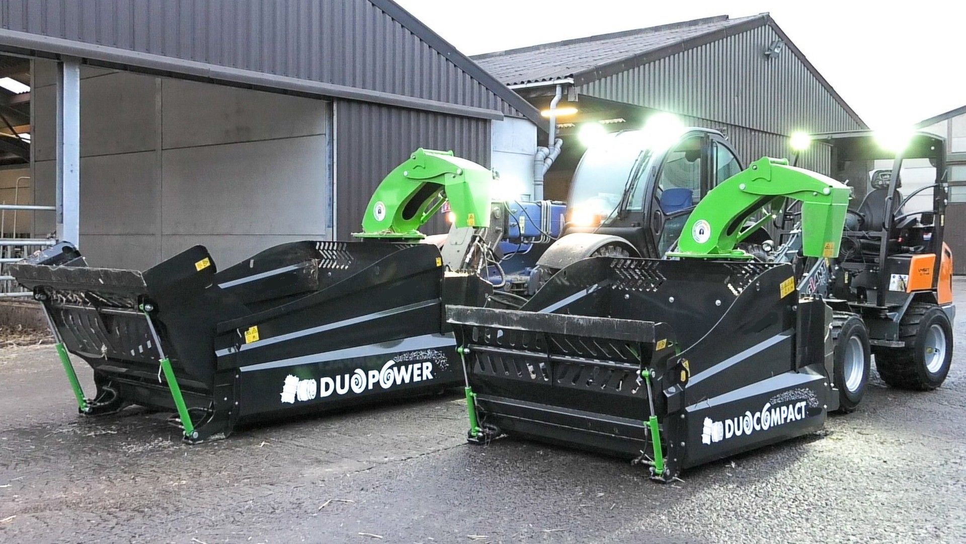 Duo pailleuse agricole - juraccessoire - 900kg / 1140 kg à vide_1