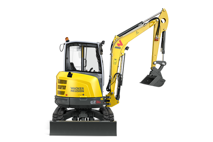 Mini pelle 4,63t - wacker neuson ez36_1