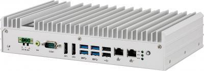 PC Fanless compact NISE4200 - i5-6442EQ/i3-6102E - DVI, 2 x DP, 6 x COM, 2 x GbE, 24VDC, -20~70°C_1